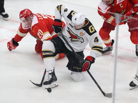 17.11.2021. «Куньлунь Ред Стар» - «Авангард» 1:4