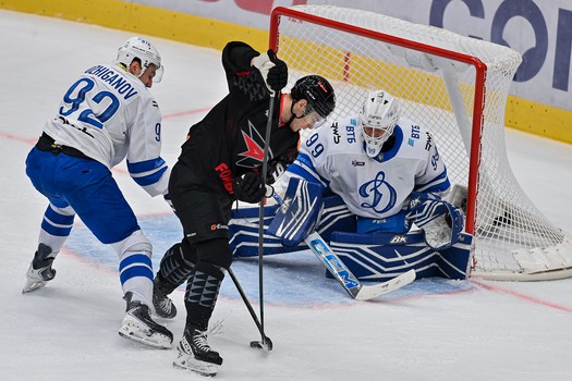 13.09.2025. «Авангард» - «Динамо» Мск 7:4