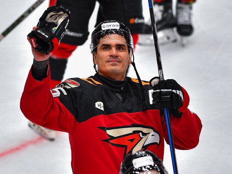 31.01.2025. «Авангард» - «Барыс» 5:1