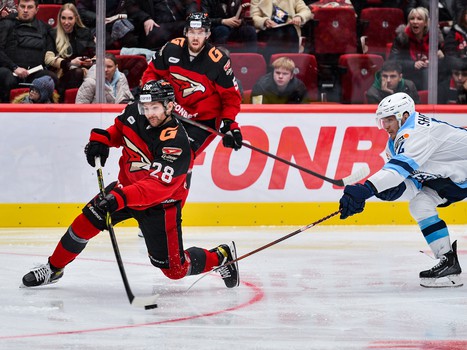 03.11.2022. «Авангард» - «Сибирь» 3:2 ОТ