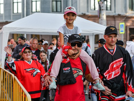 Презентация команды «Авангард» сезона 2022/23. Часть 1