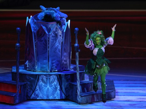 Шоу «Спящая красавица» в Дубае