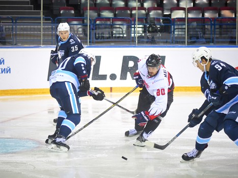 13.08.2016. Мемориал Ромазана-2016. "Сибирь" - "Авангард" 0:2