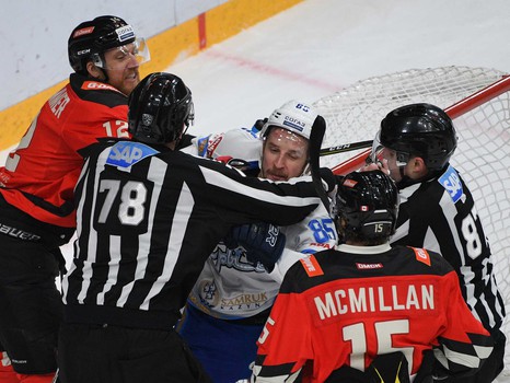 06.01.2020. «Авангард» - «Барыс» 2:3