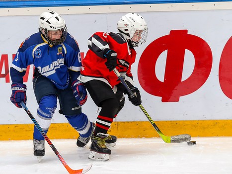 18.12.2018. Детский товарищеский матч. «Олимпиец» - «Авангард» 3:2