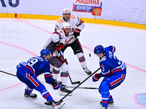 27.08.2022. СКА - «Авангард» 2:3