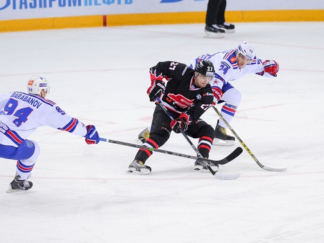 26.10.2015. "Авангард" - СКА 1:4