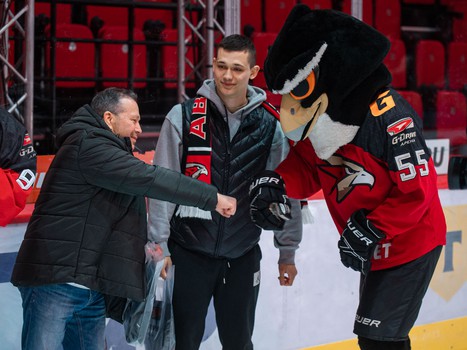 19.04.2025. Фан-зона на G-Drive Арене