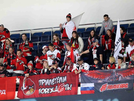 16.11.2019. «Динамо» Минск - «Авангард» 1:2 Б