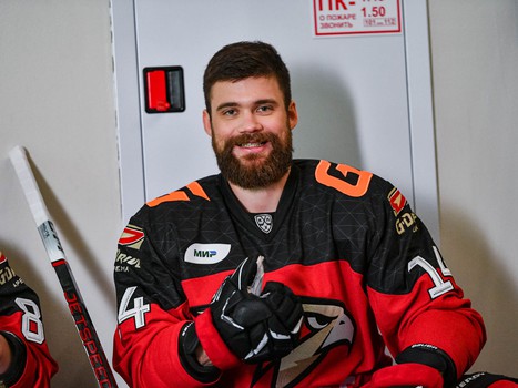 Бэкстейдж съёмки профайлов на сезон 2023/24