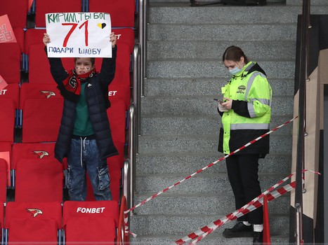 12.03.2022. «Авангард» - «Ак Барс» 2:0