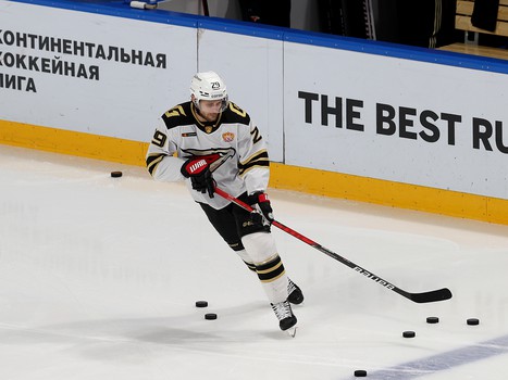 08.12.2021. «Локомотив» - «Авангард» 3:2