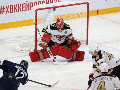 26.03.2022. «Металлург» - «Авангард» 5:2