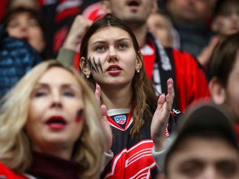 18.03.2019. «Авангард» - «Барыс» 5:0