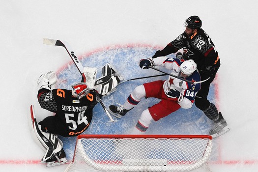 10.04.2026. «Авангард» - ЦСКА 3:2