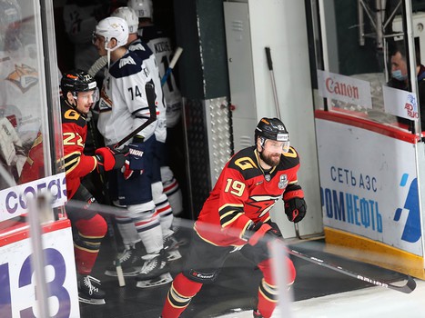 20.03.2021. 1/2 финала, 2 матч. «Авангард» - «Металлург» Мг 2:1 ОТ