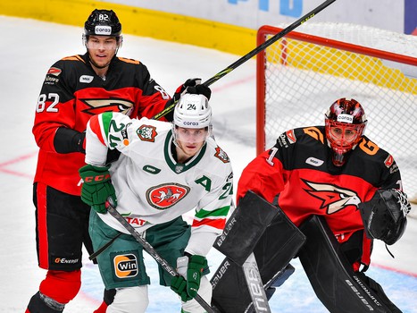 11.01.2023. «Авангард» - «Ак Барс» 1:2