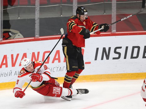 11.10.2021. «Авангард» - «Автомобилист» 3:1