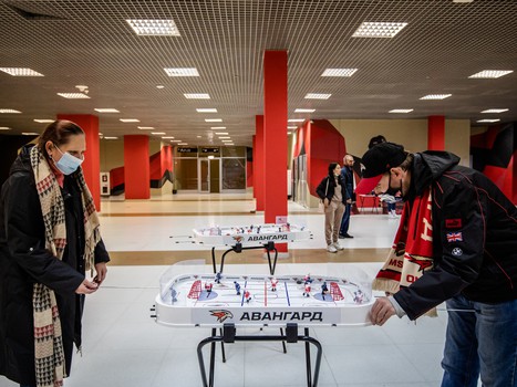 «Авангард» - «Барыс» 4:1. Вокруг матча