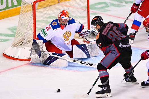 03.08.2022. Сборная России U25 - «Авангард» 4:3