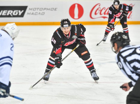 25.09.2017. "Авангард" - "Динамо" Москва 0:1