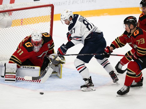 09.01.2021. «Авангард» - «Металлург» Мг 4:2