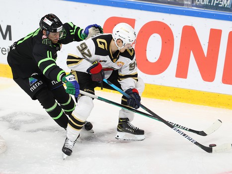 05.11.2021. «Салават Юлаев» - «Авангард» 2:4