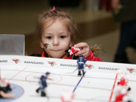 04.03.2021. 1/4 финала, 2 матч. «Авангард» - «Автомобилист» 4:3