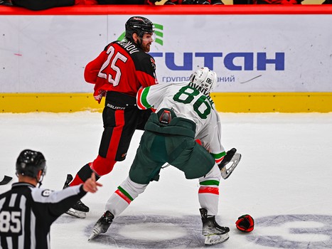 19.11.2022. «Авангард» - «Ак Барс» 2:1 ОТ