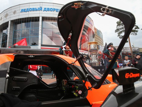 22.04.2021. Финал Кубка Гагарина, 3 матч. «Авангард» - ЦСКА 1:2