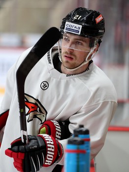 Раскатка «Авангарда» перед матчем с «Салаватом Юлаевым»