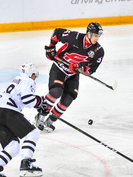 18.01.2018. "Авангард" - "Трактор" 1:2