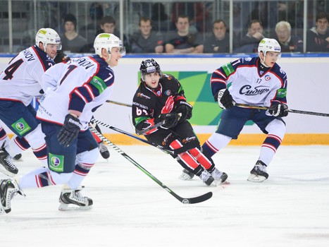 11.12.2013 "Авангард" - "Сибирь" 3:2