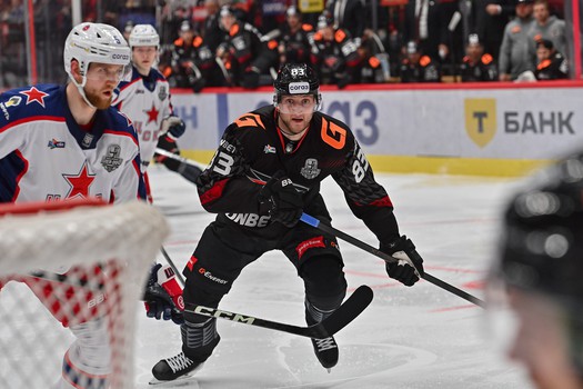 08.04.2026. «Авангард» - ЦСКА 3:0