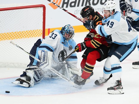 03.09.2020. «Авангард» - «Сибирь» 1:0