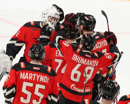 11.02.2020. «Авангард» - «Ак Барс» 2:1 Б