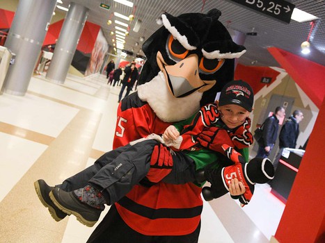 13.02.2020. «Авангард» - «Адмирал» 5:2