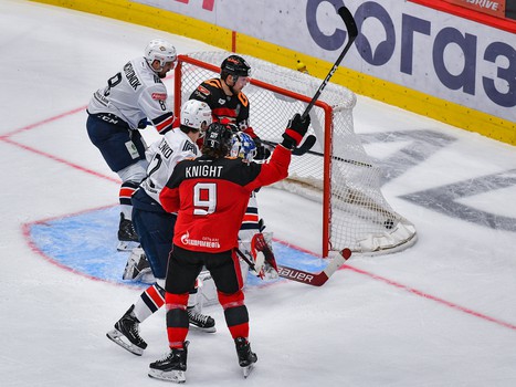 19.03.2023. «Авангард» - «Металлург» 4:3