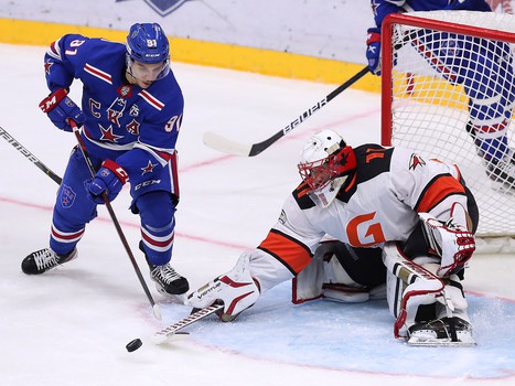 28.08.2021. СКА - «Авангард» 3:2 ОТ