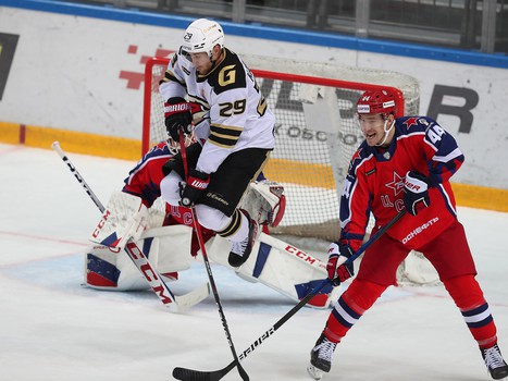 23.02.2022. Товарищеский матч. ЦСКА - «Авангард» 0:2