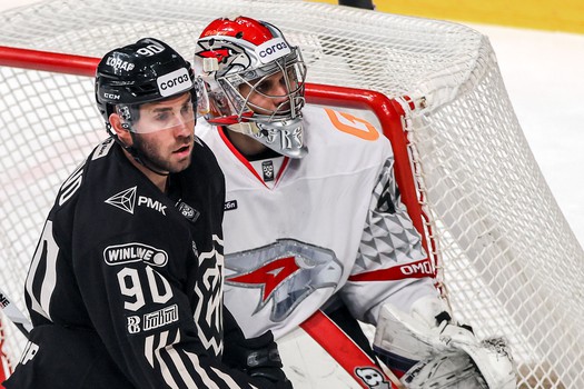 18.01.2026. «Трактор» - «Авангард» 2:5