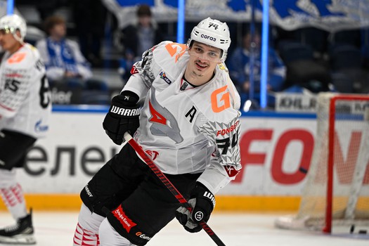 01.02.2026. «Динамо» Мск - «Авангард» 1:4