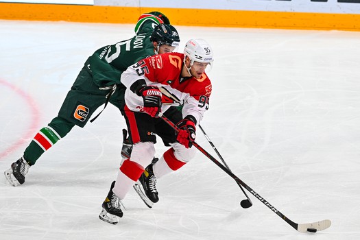 13.11.2022. «Ак Барс» - «Авангард» 3:4