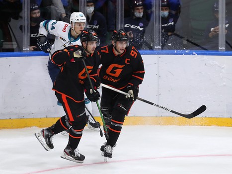 26.08.2021. «Авангард» - ХК «Сочи» 2:1