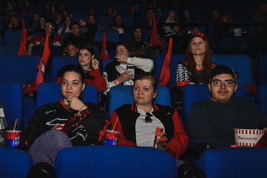 Фан-зона «Авангарда»