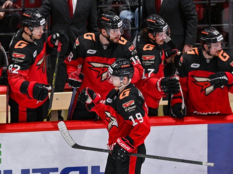 25.01.2023. «Авангард» - «Трактор» 2:4