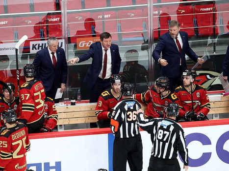 10.10.2020. «Авангард» - «Сибирь» 4:0