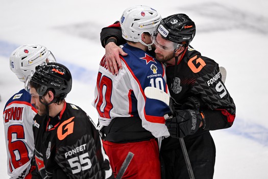 16.04.2026. «Авангард» - ЦСКА 2:1