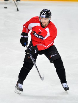 Раскатка "Авангарда" перед домашним матчем с "Нефтехимиком"