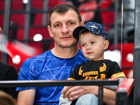 Открытая тренировка «Авангарда»